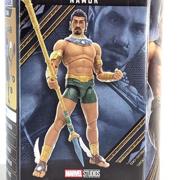 Marvel Legends NAMOR Black Panther Wakanda Forever 6-Inch Action Figure - Picture 2 of 6